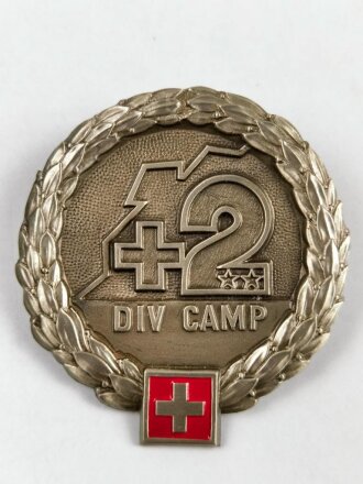 Schweiz, Barettabzeichen " Felddivision 2 "