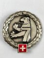 Schweiz, Barettabzeichen " Grenzbrigade 7 "