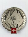 Schweiz, Barettabzeichen " 4. Feldarmeekorps "