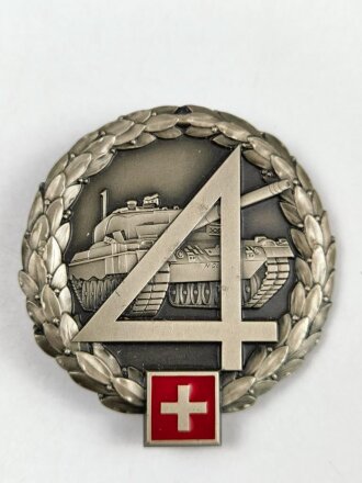 Schweiz, Barettabzeichen " 4. Mechanisierte Division "