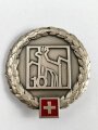 Schweiz, Barettabzeichen " 10. Gebirgsdivision "