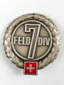 Schweiz, Barettabzeichen " 7. Felddivision "