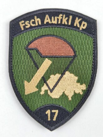 Schweiz, Ärmelabzeichen " Fallschirmjäger...