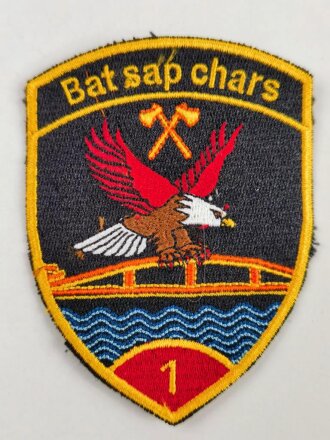 Schweiz, Ärmelabzeichen " Bat sap chars "
