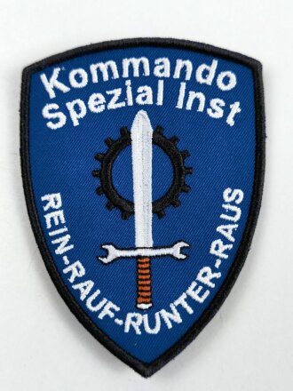 Schweiz, Ärmelabzeichen " Kommando Spezial...