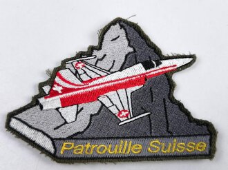 Schweiz, Ärmelabzeichen " Patrouille Suisse "