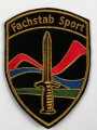 Schweiz, Ärmelabzeichen " Fachstab Sport "