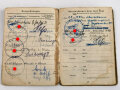 Soldbuch Heer, ausgestellt 17.2.43 bei Stamm .Kp. Gren. Ers. Btl ( mot) 118 als Grenadier