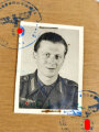 Soldbuch Heer, ausgestellt 17.2.43 bei Stamm .Kp. Gren. Ers. Btl ( mot) 118 als Grenadier