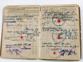 Soldbuch Heer, ausgestellt  21.10.42 bei "Stm. Werf.Ers.Abt.3"