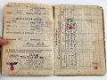 Soldbuch Heer, ausgestellt  21.10.42 bei "Stm. Werf.Ers.Abt.3"