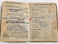 Soldbuch Heer, ausgestellt  21.10.42 bei "Stm. Werf.Ers.Abt.3"