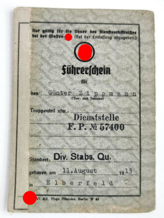 SS Führerschein für Halbkettenfahrzeuge bis 10...