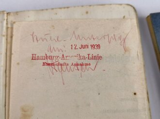 Reichsmarine Militärpaß, ausgestellt 1.März 1934 bei 2.Kompanie Marineartillerieabteilung