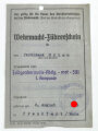 Soldbuch Heer, ausgestellt  28.August 1939 bei Feldgendarmerie Abteilung - mot - 591