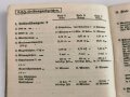 Hitler Jugend Leistungsbuch  eines Jungen aus Pforzheim, eingetreten 20.4.44. Wenige Einträge