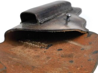 Holster für Pistole Modell 27 , datiert 1941. Getragenes Stück in gutem Zustand