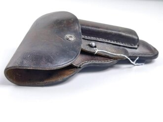 Holster für Pistole Modell 27 , datiert 1941. Getragenes Stück in gutem Zustand