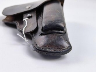 Holster für Pistole Modell 27 , datiert 1941. Getragenes Stück in gutem Zustand