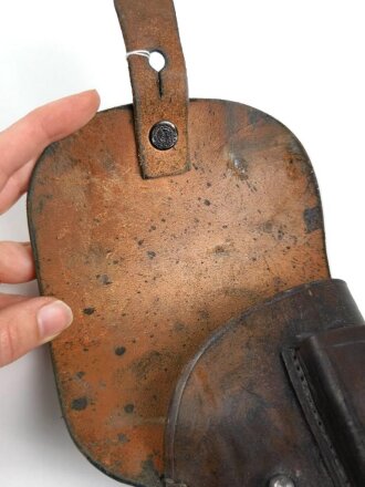 Holster für Pistole Modell 27 , datiert 1941. Getragenes Stück in gutem Zustand