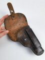 Holster für Pistole Modell 27 , datiert 1941. Getragenes Stück in gutem Zustand