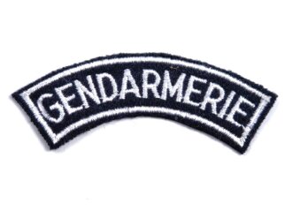Schweiz, Ärmelabzeichen Polizei / Gendarmerie