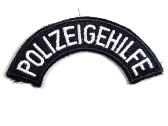 Schweiz, Ärmelabzeichen Polizeigehilfe