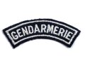 Schweiz, Ärmelabzeichen Gendarmerie