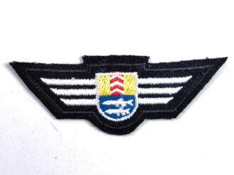 Schweiz, Brustabzeichen der Polizei " Le- Landeron...