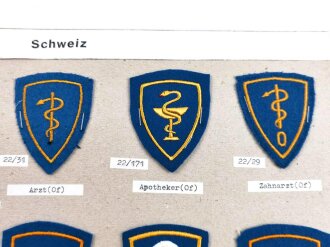 Schweiz, Sammlung Spezialistenabzeichen des...