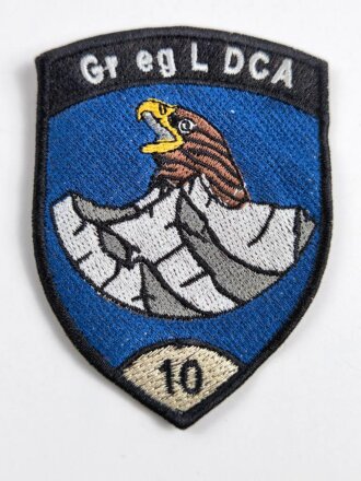 Schweiz, Ärmelabzeichen der Schweizer Armee " Gr eg L DCA 10 "