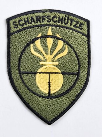 Schweiz, Ärmelabzeichen der Schweizer Armee " Scharfschütze "