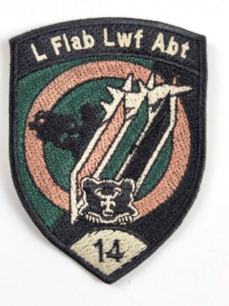 Schweiz, Ärmelabzeichen der Schweizer Armee " L Flab Lwf Abt. 14 "