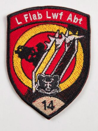 Schweiz, Ärmelabzeichen der Schweizer Armee " L Flab Lwf Abt. 14 "