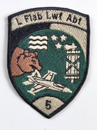 Schweiz, Ärmelabzeichen der Schweizer Armee " L Flab Lwf Abt. 5 "