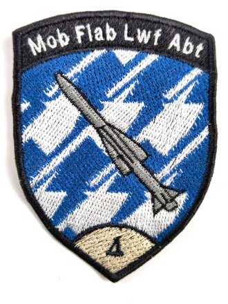 Schweiz, Ärmelabzeichen der Schweizer Armee " Mob Flab Lwt Abt. 4 "