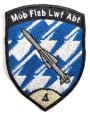 Schweiz, Ärmelabzeichen der Schweizer Armee " Mob Flab Lwt Abt. 4 "