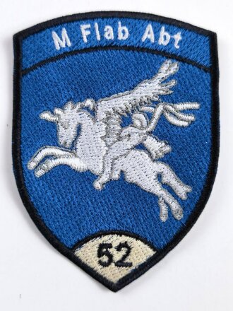 Schweiz, Ärmelabzeichen der Schweizer Armee " M Flab Abt. 52 "