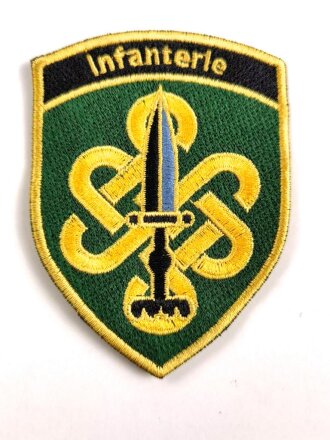 Schweiz, Ärmelabzeichen der Schweizer Armee " Infanterie "