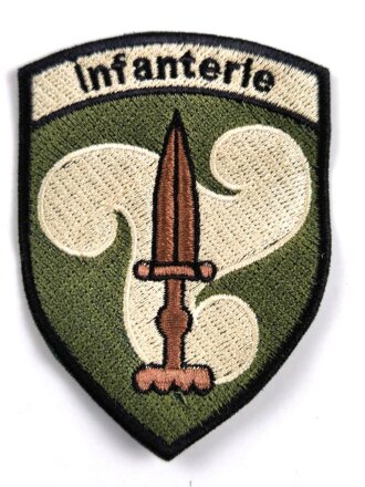 Schweiz, Ärmelabzeichen der Schweizer Armee " Infanterie "