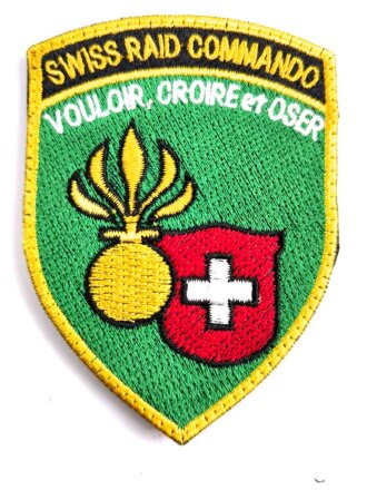 Schweiz, Ärmelabzeichen der Schweizer Armee "...