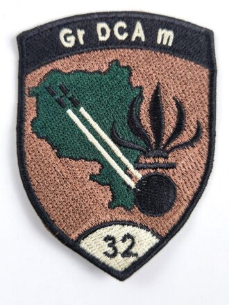 Schweiz, Ärmelabzeichen der Schweizer Armee " Gr DCA m 32 "