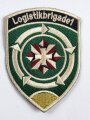 Schweiz, Ärmelabzeichen der Schweizer Armee " Logistikbrigade 1 "