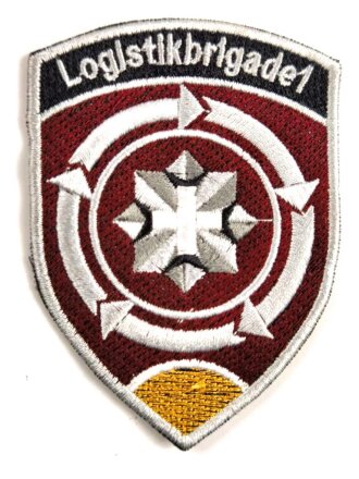 Schweiz, Ärmelabzeichen der Schweizer Armee " Logistikbrigade 1 "