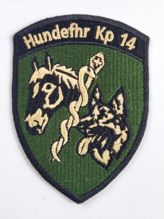 Schweiz, Ärmelabzeichen der Schweizer Armee " Hundeführer Kompanie 14 "