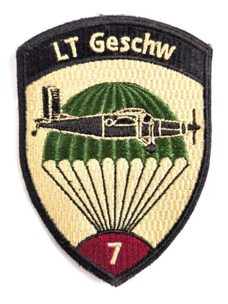 Schweiz, Ärmelabzeichen der Schweizer Armee " LT Geschw "