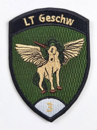 Schweiz, Ärmelabzeichen der Schweizer Armee " LT Geschw "