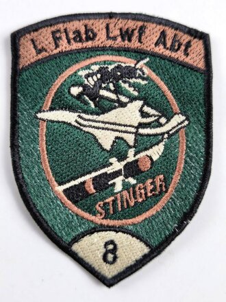 Schweiz, Ärmelabzeichen der Schweizer Armee " L Flab Lwf Abt. 8 "