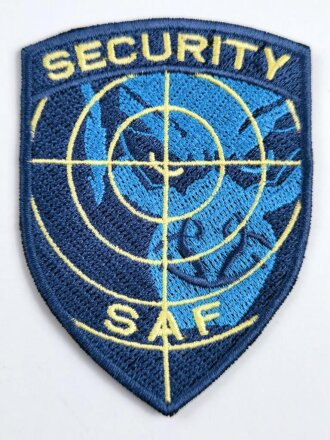 Schweiz, Ärmelabzeichen der Schweizer Armee " Security / SAF "