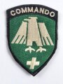 Schweiz, Ärmelabzeichen der Schweizer Armee " Commando "